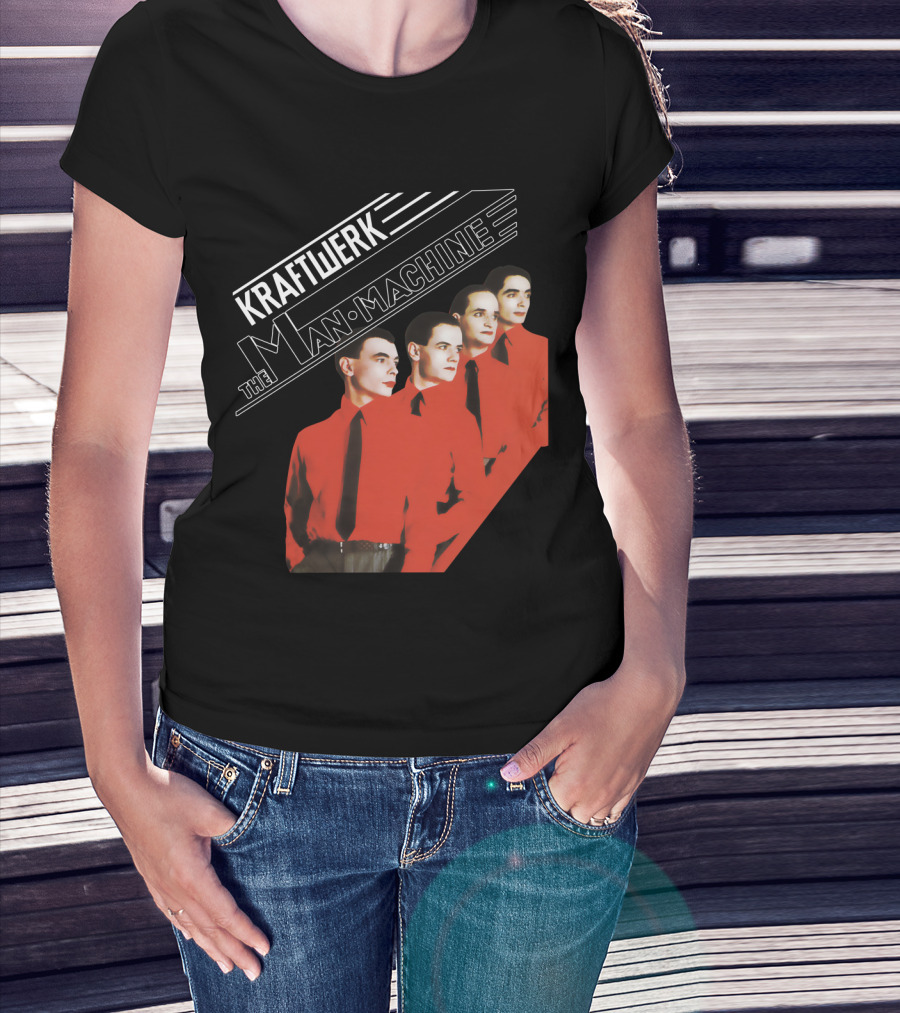 Kraftwerk The Man Machine T-Shirt