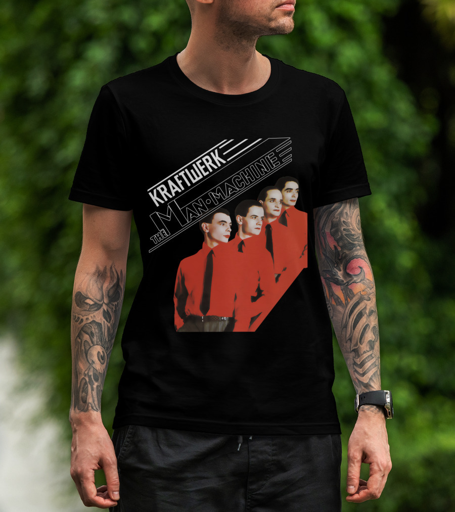 Kraftwerk The Man Machine T-Shirt
