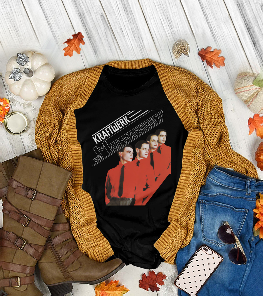 Kraftwerk The Man Machine T-Shirt