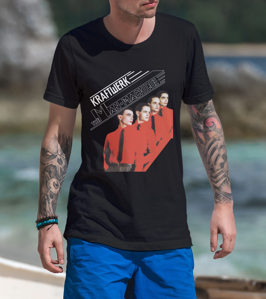 Kraftwerk The Man Machine T-Shirt