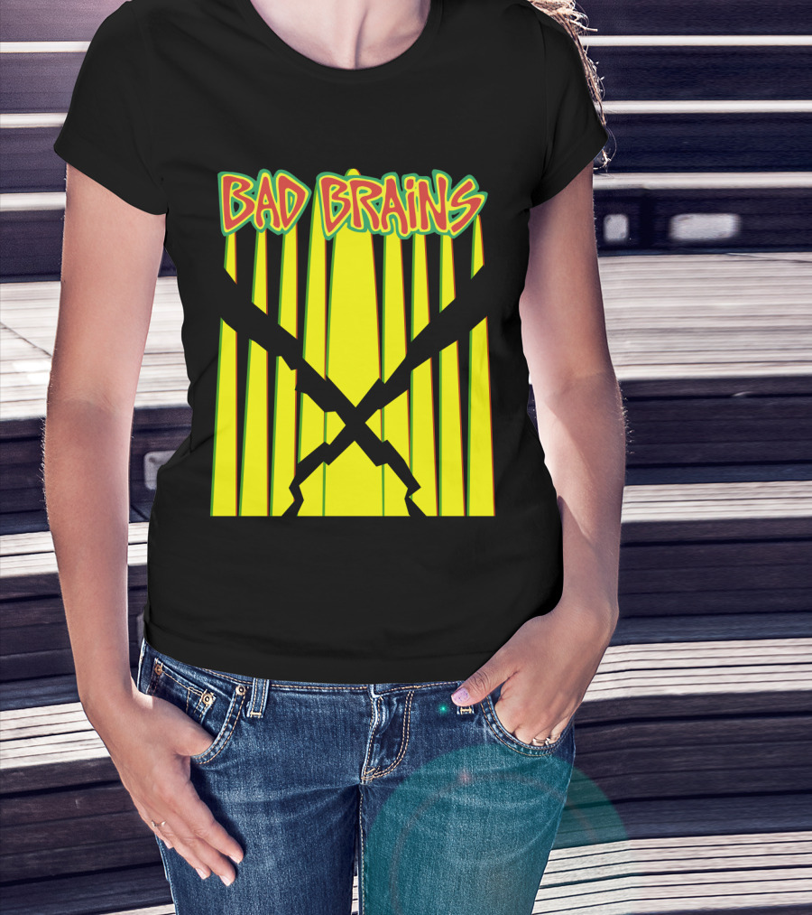 Bad Brains Iconic Yellow T-Shirt