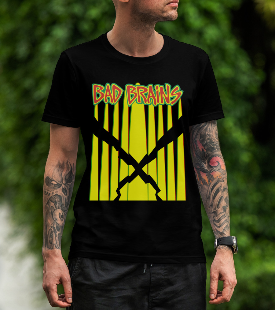 Bad Brains Iconic Yellow T-Shirt