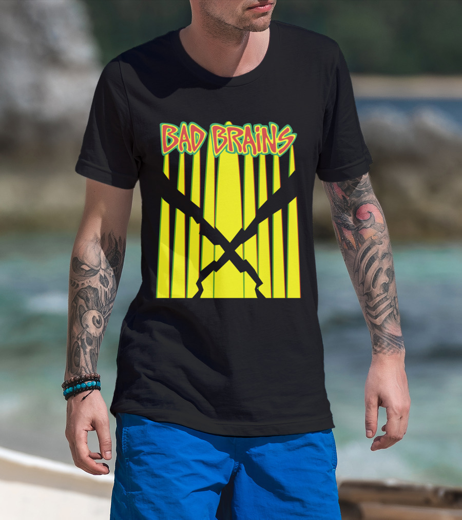 Bad Brains Iconic Yellow T-Shirt