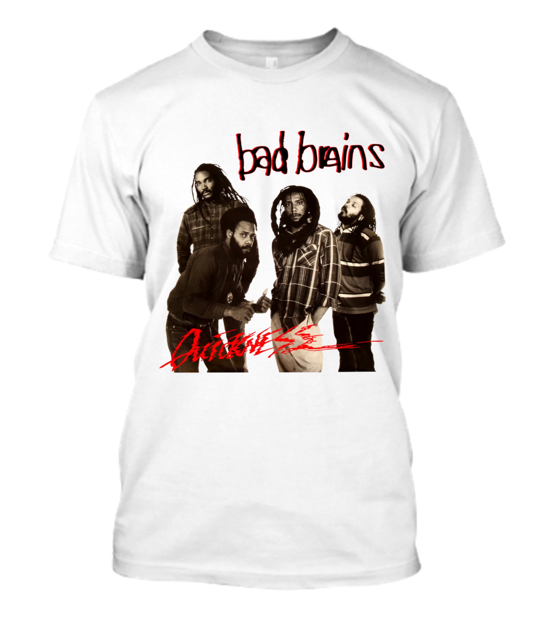Bad Brains Quickness T-Shirt