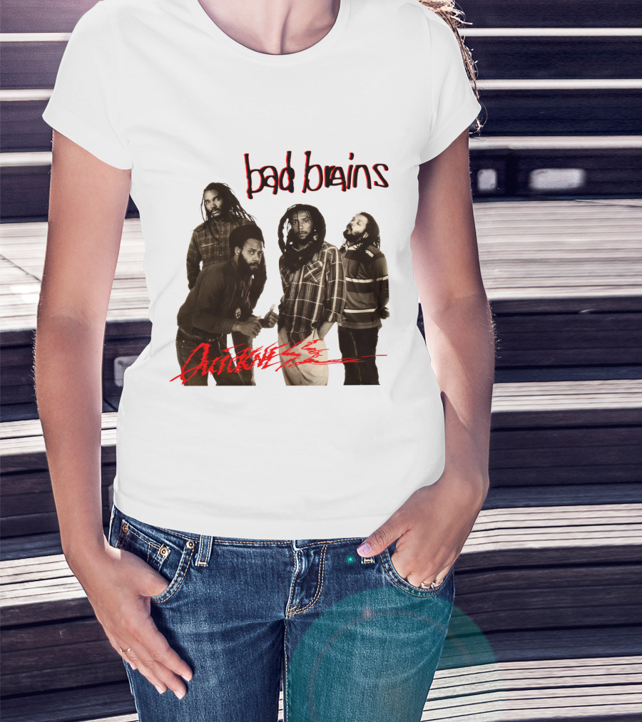 Bad Brains Quickness T-Shirt