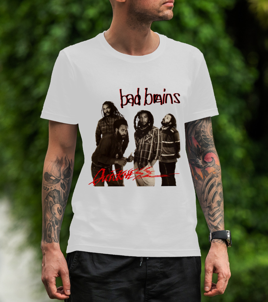 Bad Brains Quickness T-Shirt
