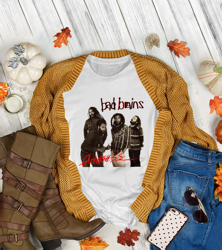 Bad Brains Quickness T-Shirt