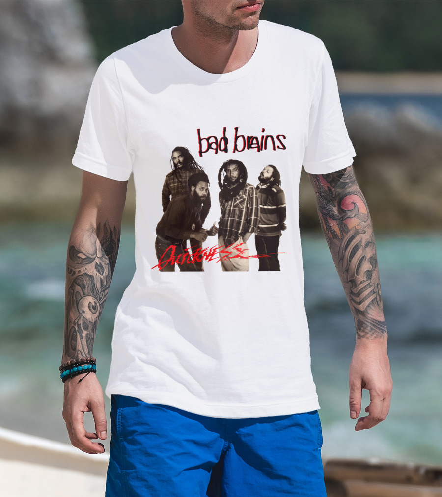 Bad Brains Quickness T-Shirt