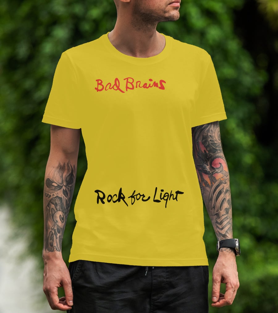 Bad Brains Rock For Light T-Shirt