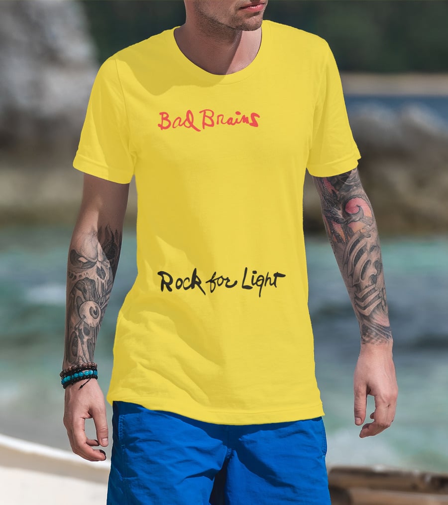 Bad Brains Rock For Light T-Shirt