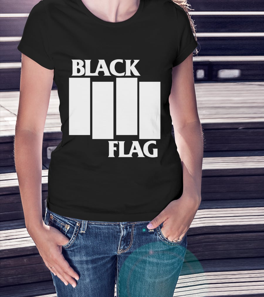Black Flag Bf T-Shirt