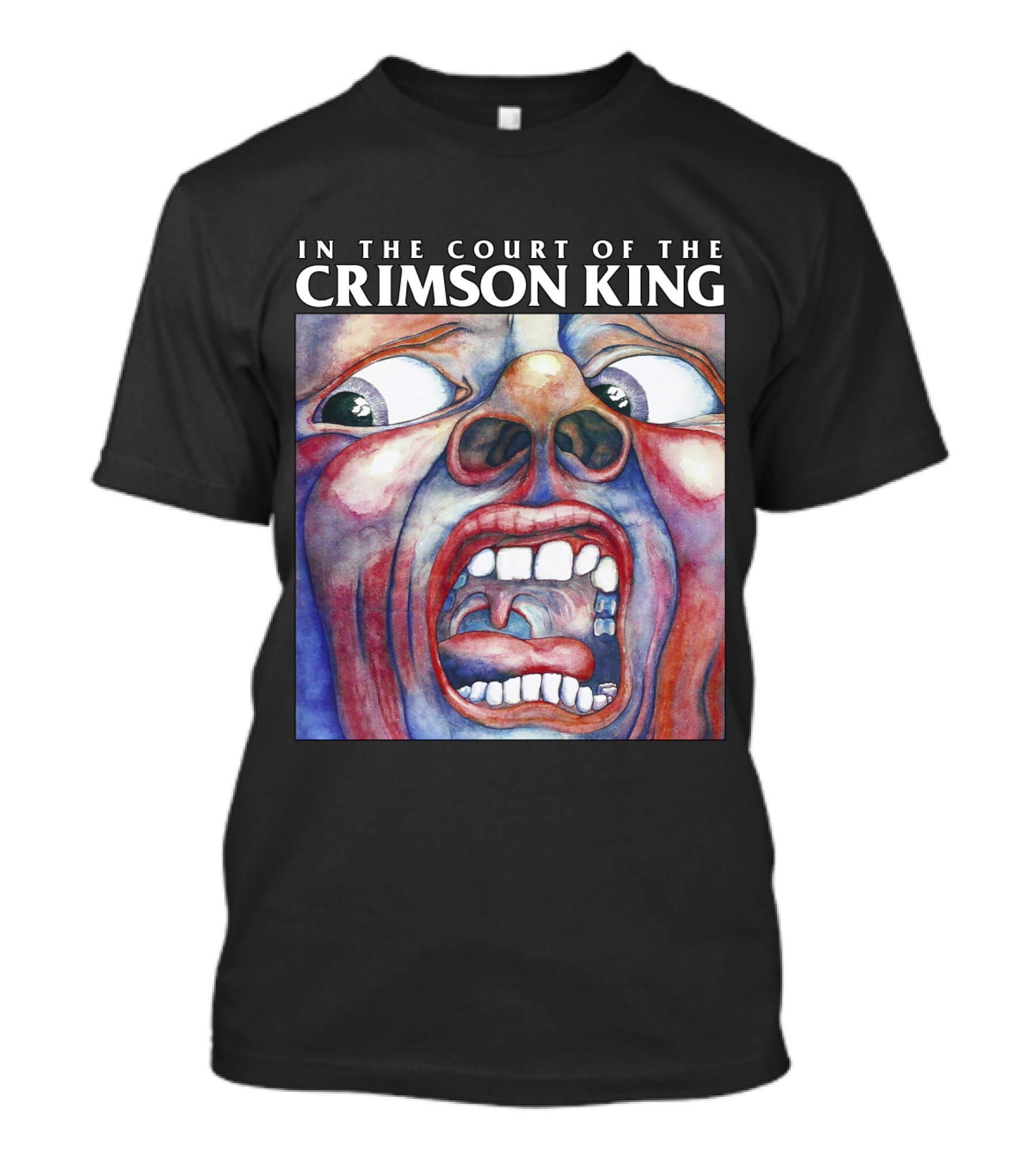 In The Court Of The Crimson King KC 04 Album T-Shirt