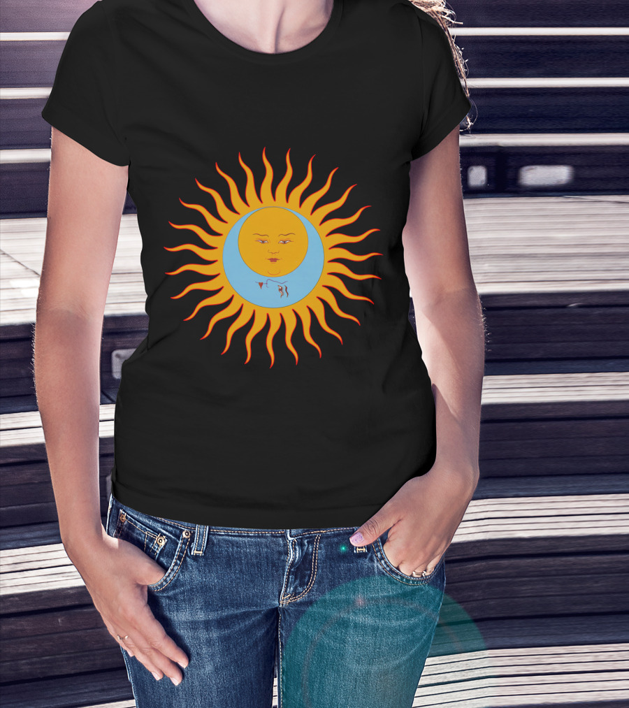 King Crimson 08 Larks' Tongues In Aspic Sun T-Shirt