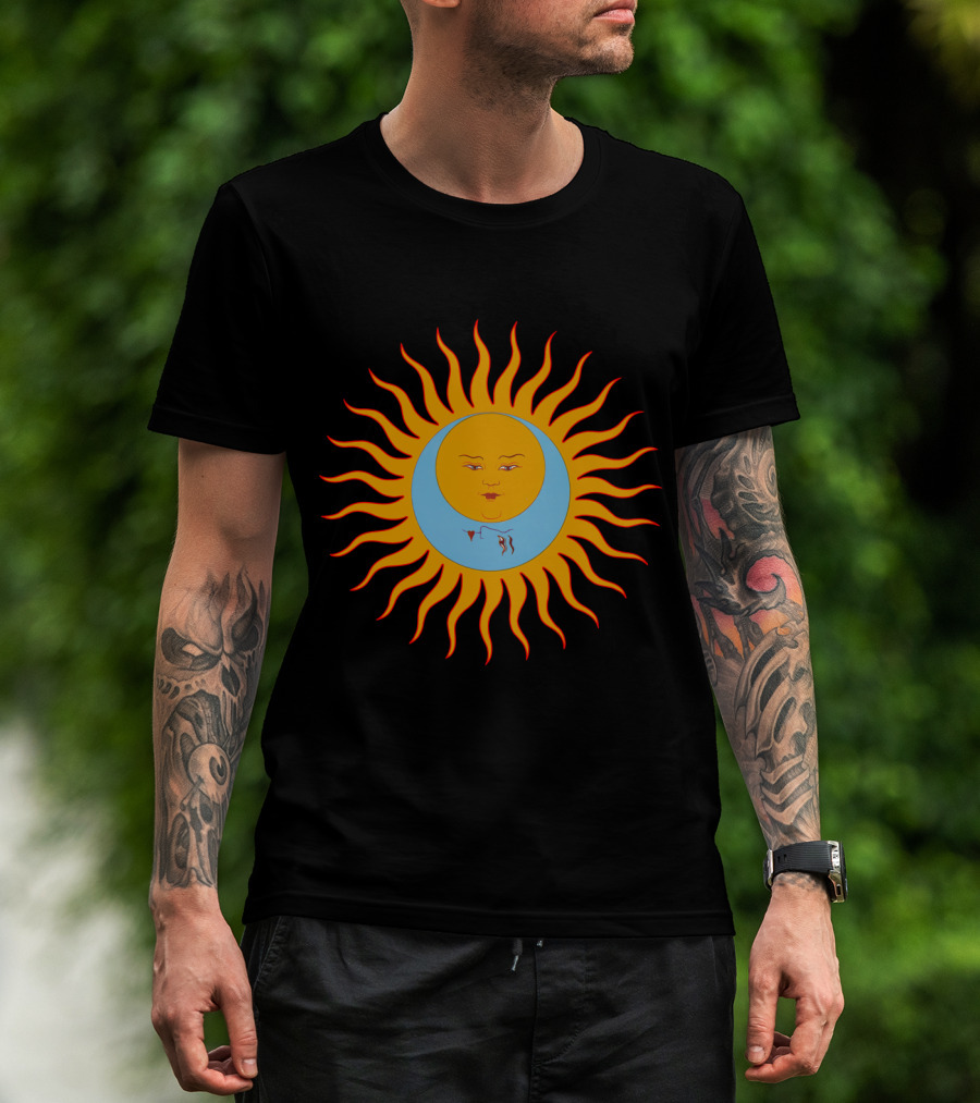 King Crimson 08 Larks' Tongues In Aspic Sun T-Shirt