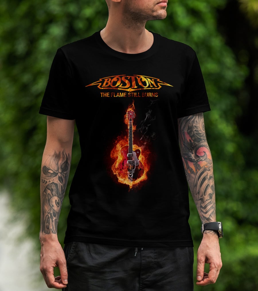Boston The Flame Still Burns T-Shirt