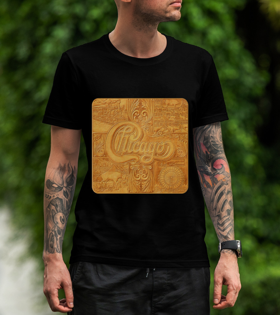 Chicago Landmarks And Heritage Ccg T-Shirt