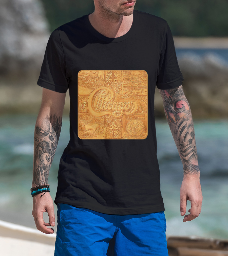 Chicago Landmarks And Heritage Ccg T-Shirt