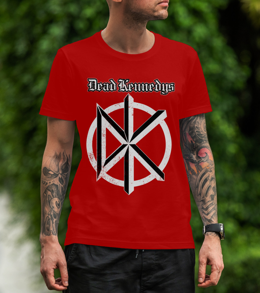 Dead Kennedys Dk T-Shirt