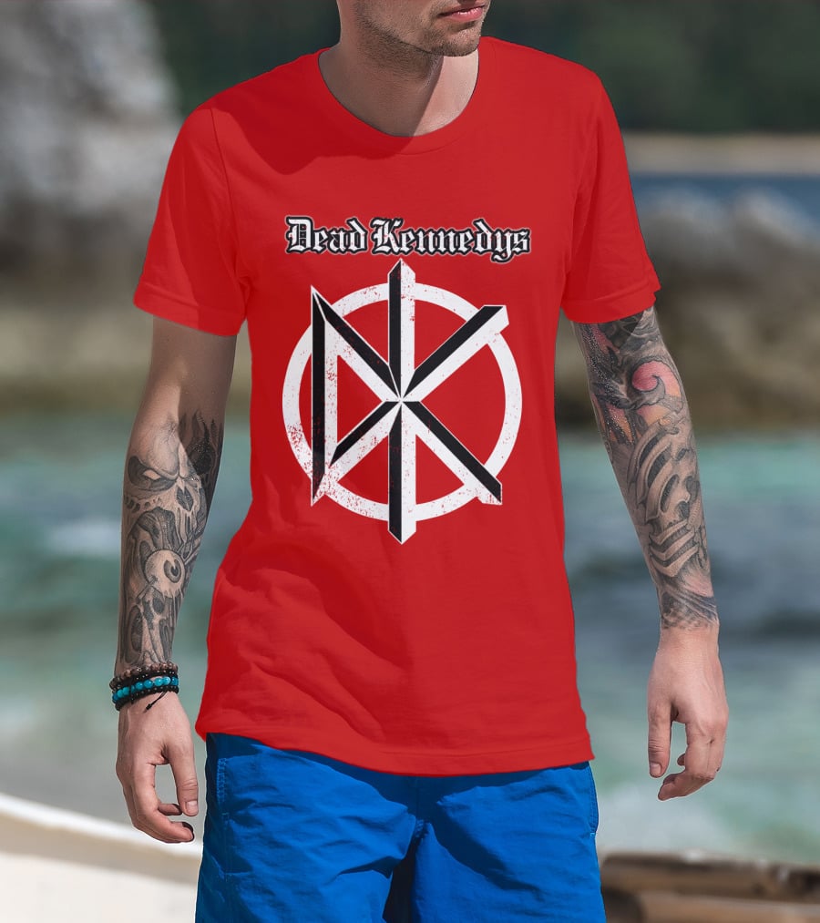 Dead Kennedys Dk T-Shirt