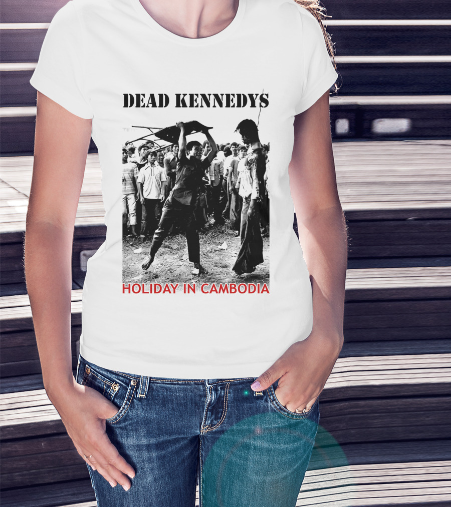 Dead Kennedys Holiday In Cambodia T-Shirt