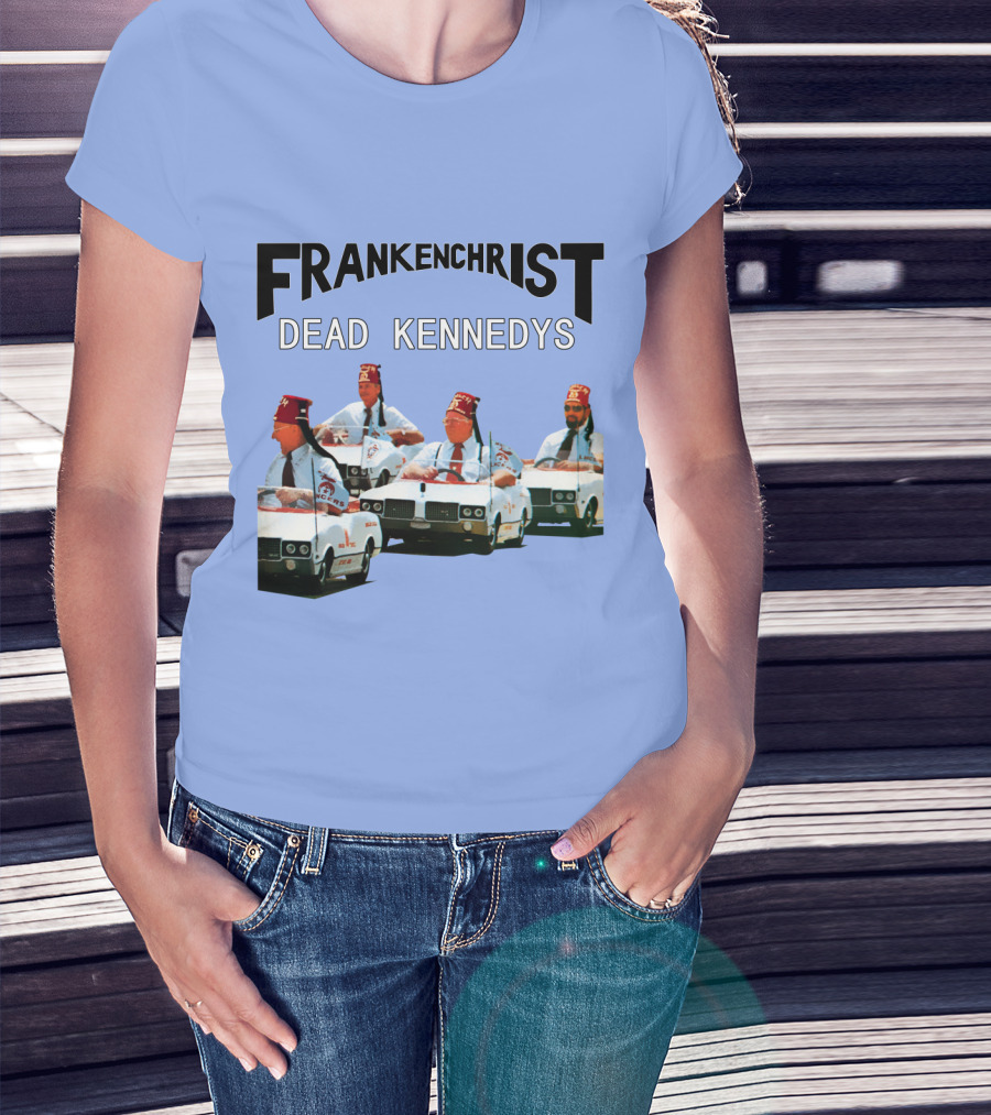 Frankenchrist Dead Kennedys Fez Car Parade T-Shirt
