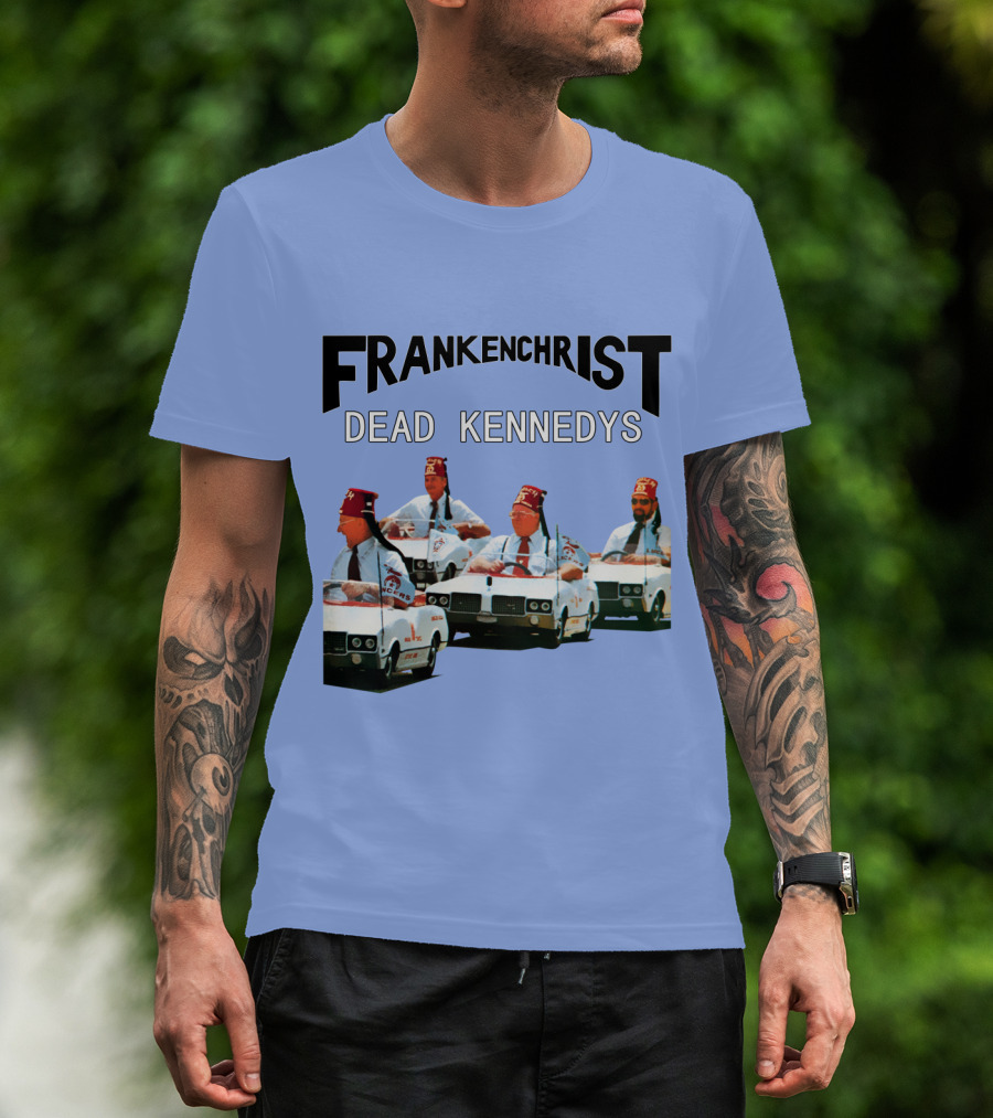 Frankenchrist Dead Kennedys Fez Car Parade T-Shirt