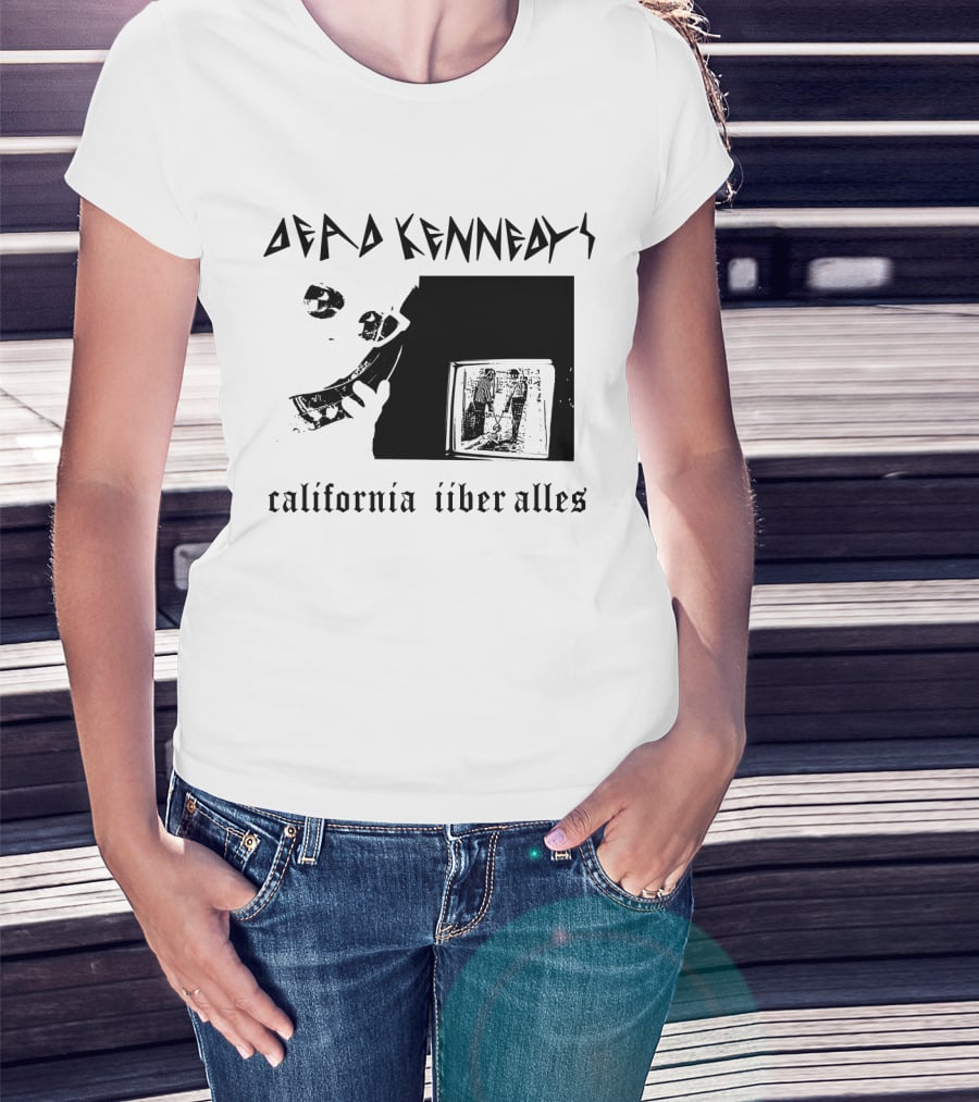 Dead Kennedys California Über Alles T-Shirt