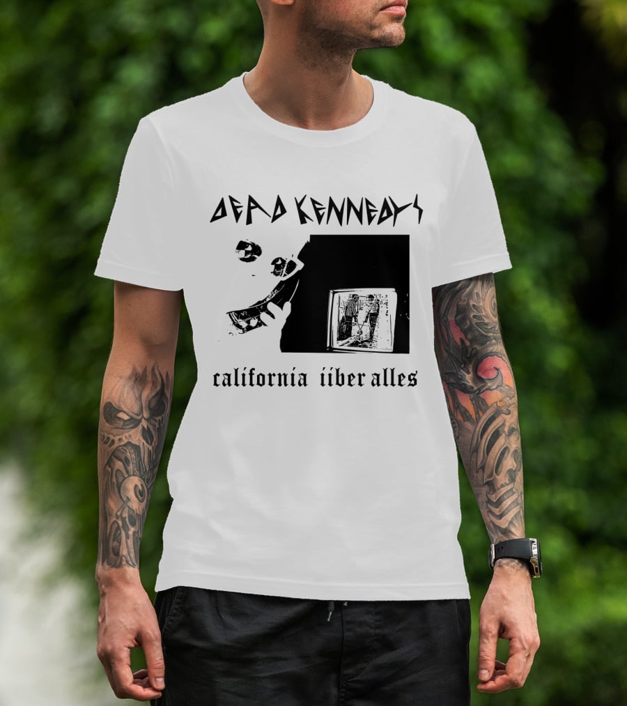 Dead Kennedys California Über Alles T-Shirt