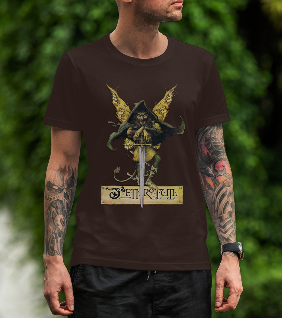 JT 12 The Broadsword And The Beast Jethro Tull T-Shirt