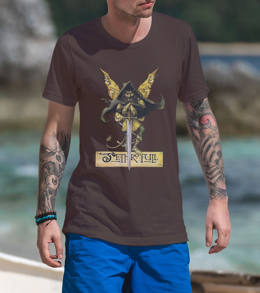 JT 12 The Broadsword And The Beast Jethro Tull T-Shirt