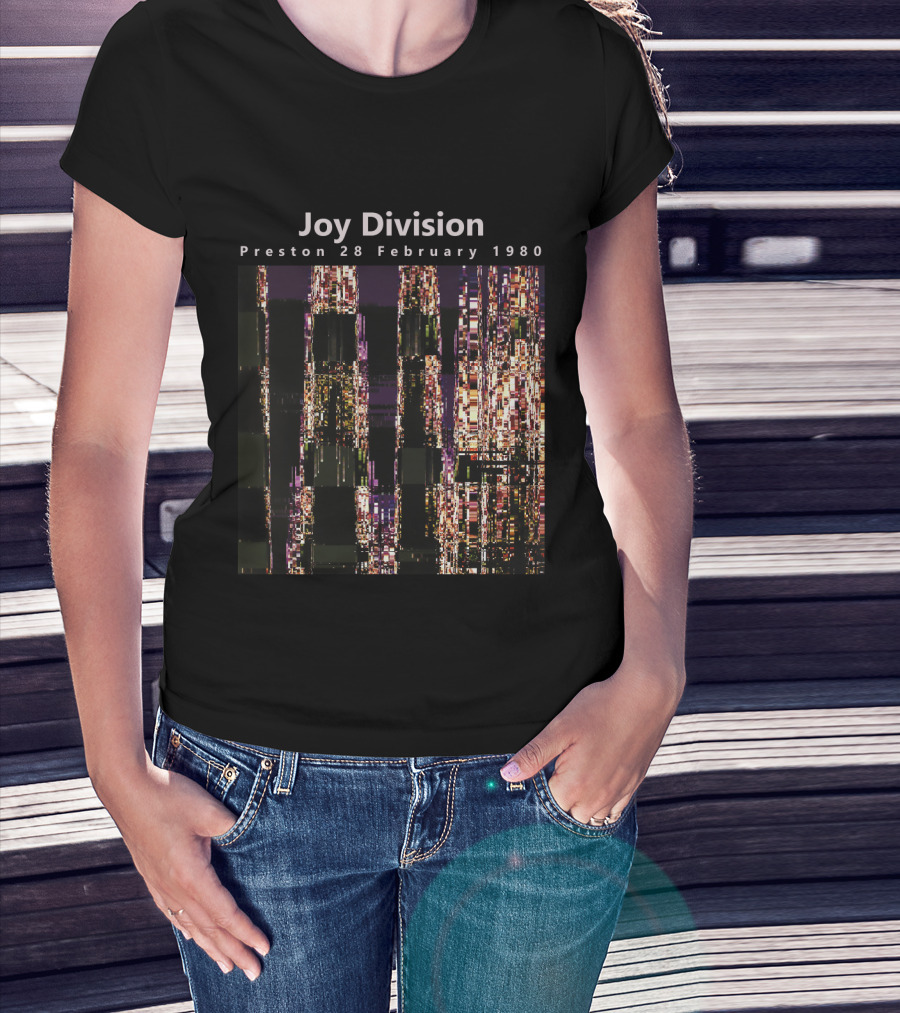 Joy Division Preston 28 February 1980 T-Shirt