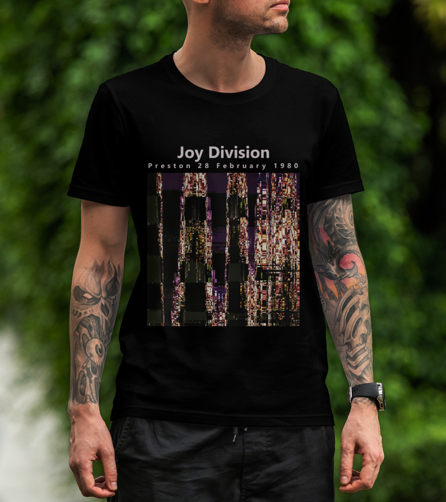 Joy Division Preston 28 February 1980 T-Shirt