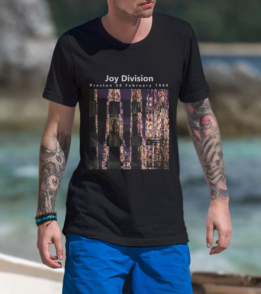 Joy Division Preston 28 February 1980 T-Shirt