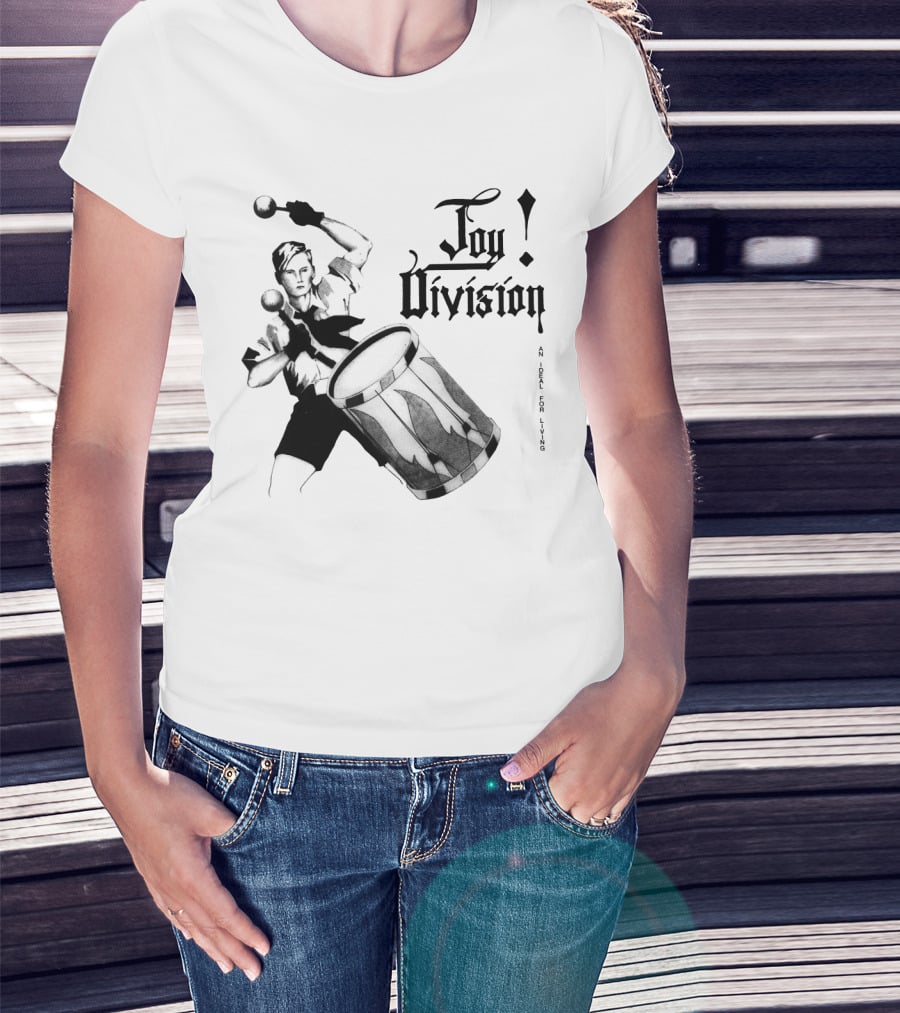 Joy Division A Place For Living Drummer Artful T-Shirt