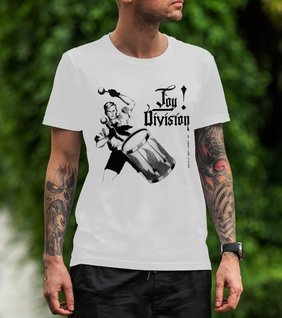 Joy Division A Place For Living Drummer Artful T-Shirt
