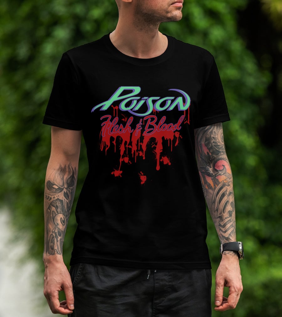 Poison Flesh & Blood T-Shirt