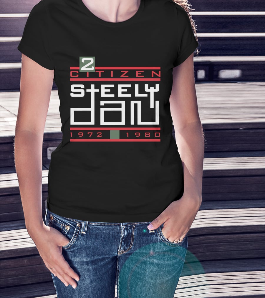 Citizen Steely Dan 2 1972 1980 T-Shirt