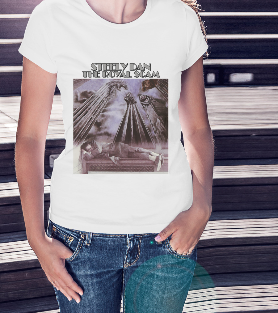 Steely Dan The Royal Scam T-Shirt