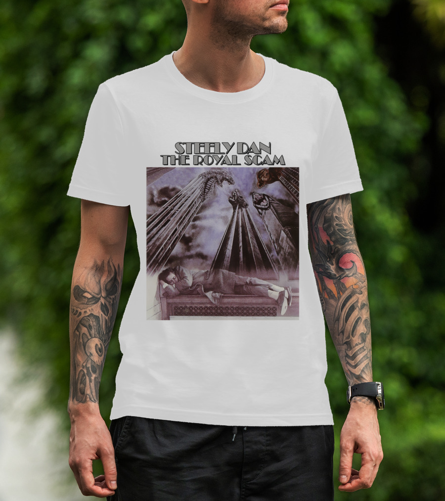 Steely Dan The Royal Scam T-Shirt