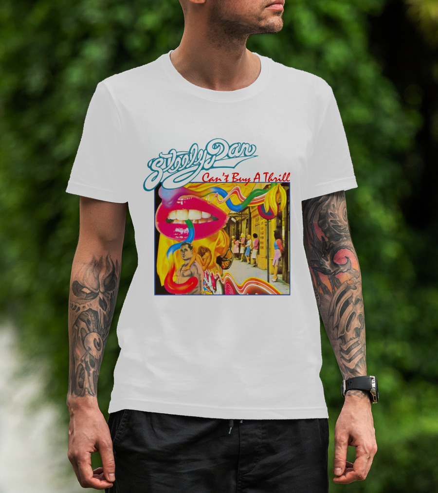 Steely Dan Can't Buy A Thrill Album Cover T-Shirt