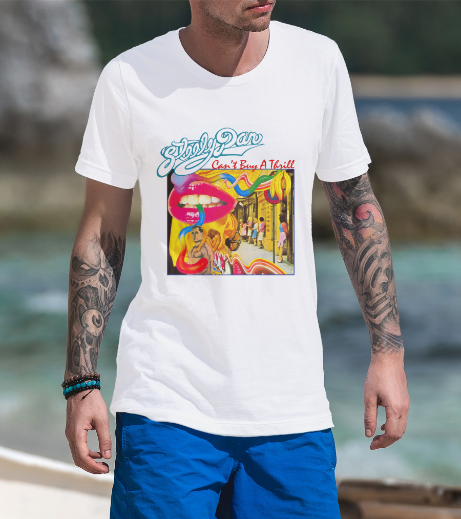 Steely Dan Can't Buy A Thrill Album Cover T-Shirt