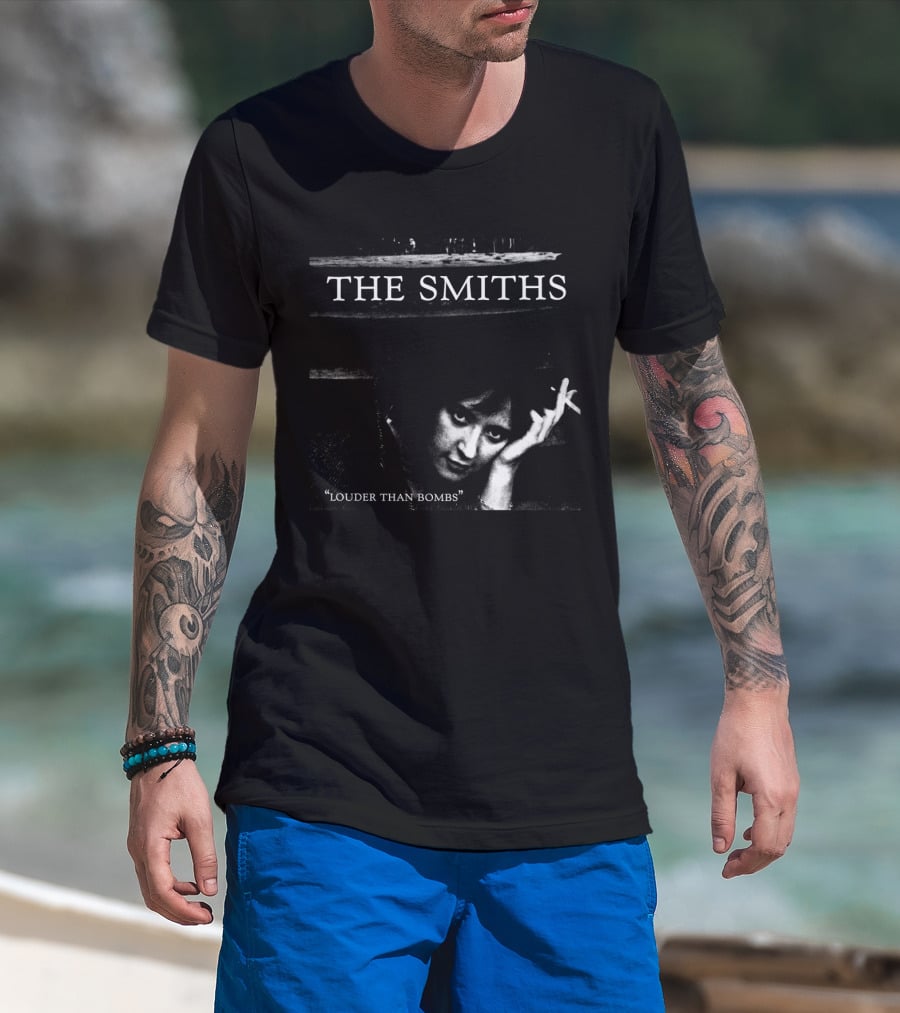 The Smiths Louder Than Bombs T-Shirt