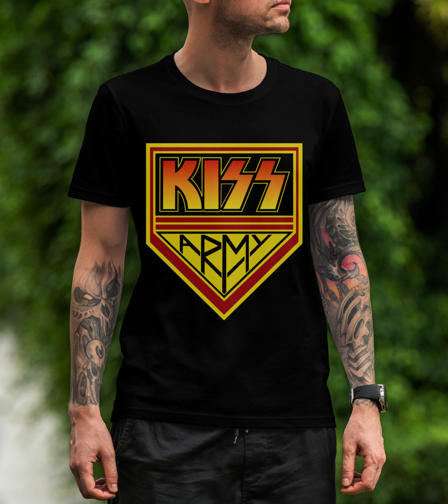 Kiss Army T-Shirt
