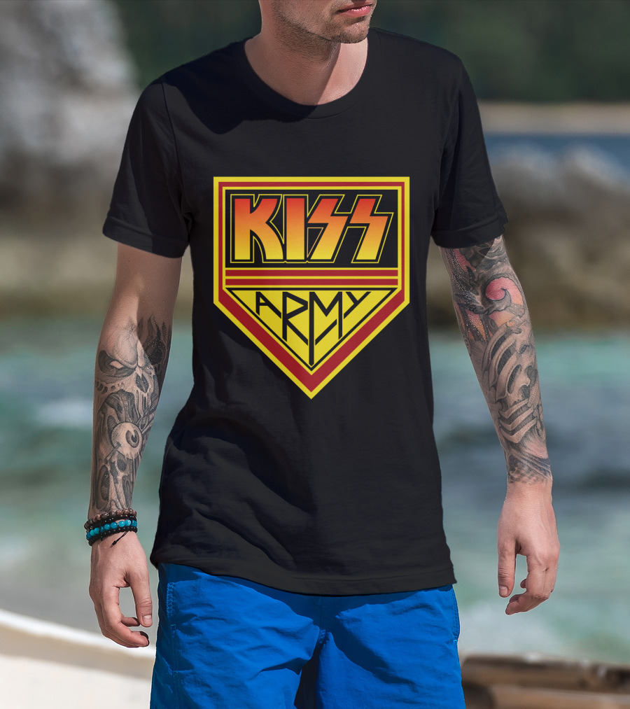 Kiss Army T-Shirt