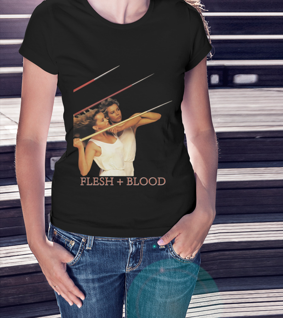 Flesh + Blood Women Spears Rm T-Shirt