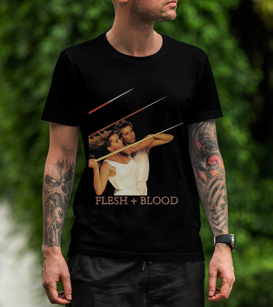 Flesh + Blood Women Spears Rm T-Shirt