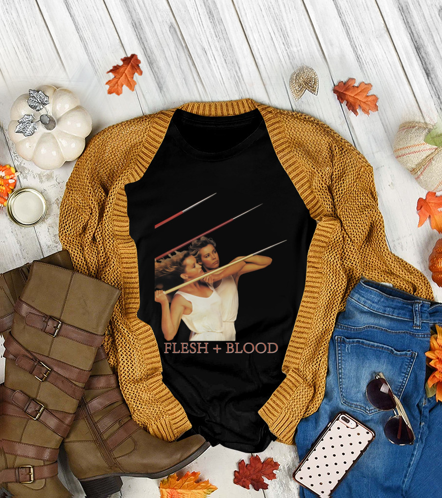 Flesh + Blood Women Spears Rm T-Shirt