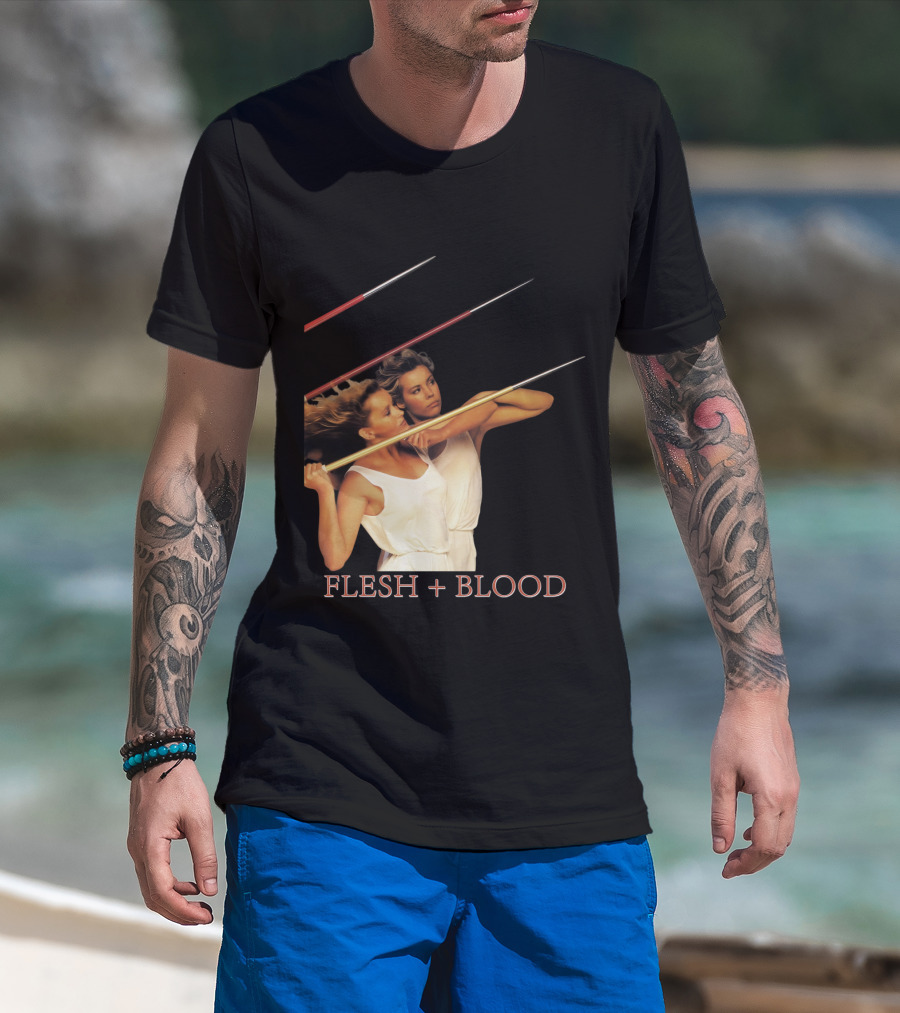 Flesh + Blood Women Spears Rm T-Shirt