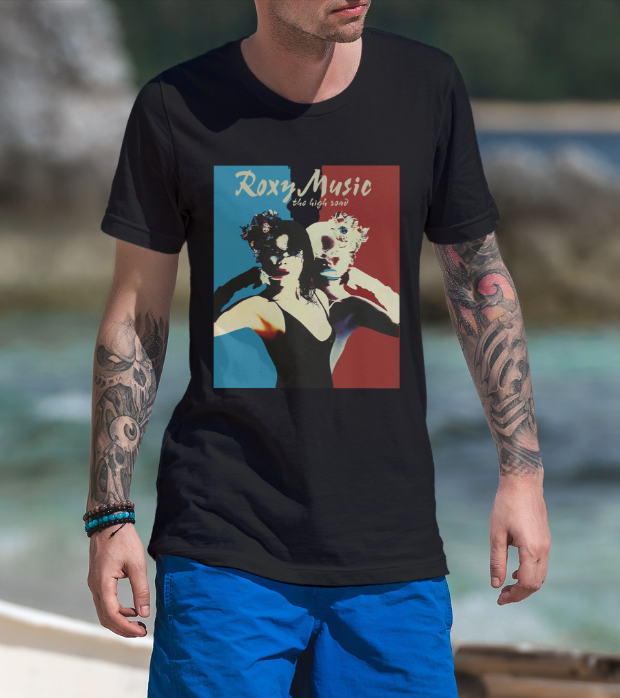 Roxy Music The High Road Dual-Tone T-Shirt
