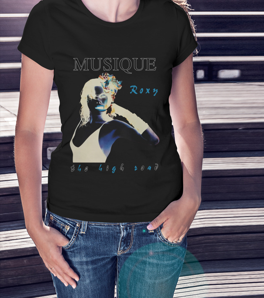 Musique Roxy The High Road T-Shirt